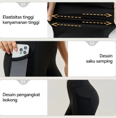 Cosi Cozy Yoga Legging Highwaist  3