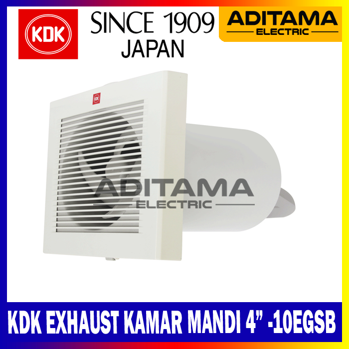 KDK Indonesia KDK Exhaust Fan 4 inch 10-EGSB