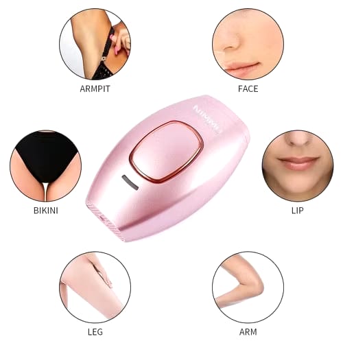  NIMMU IPL Laser Hair Removal 2 In 1