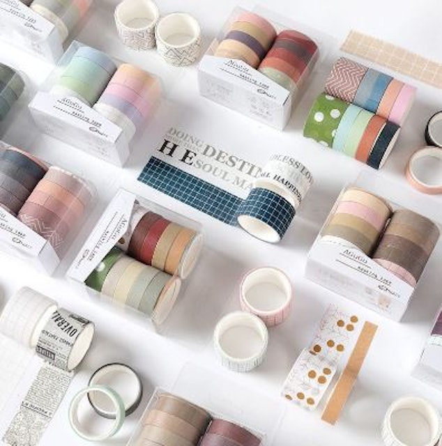 TheHansCorner Masking Tape Set 10 Pcs