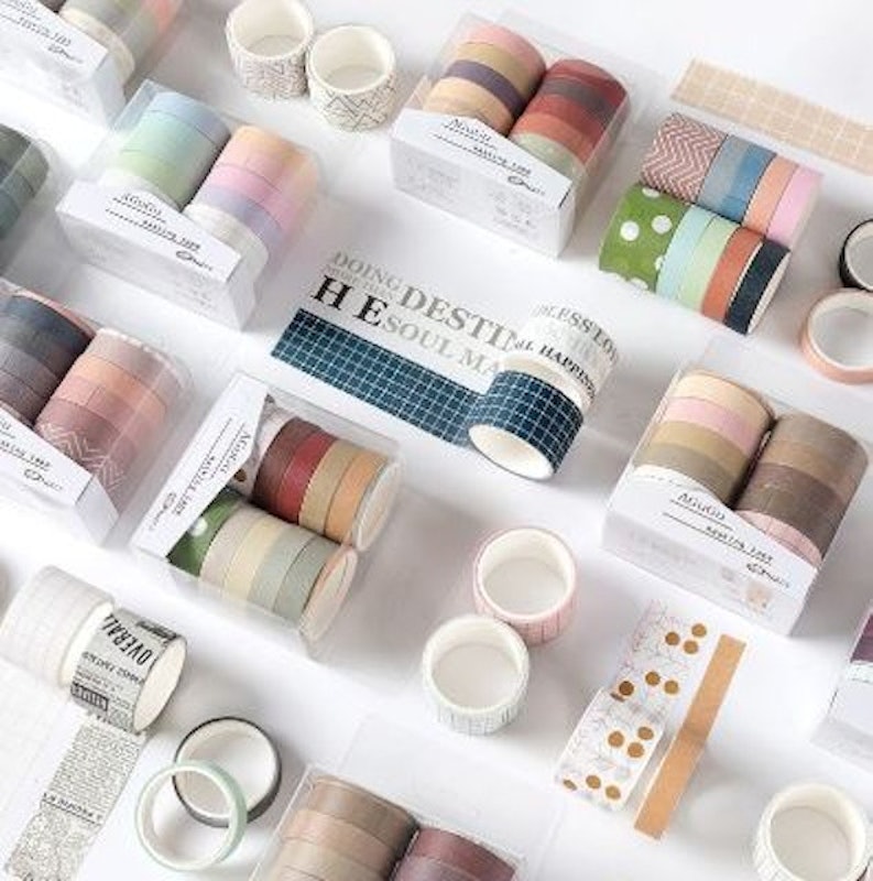 TheHansCorner Masking Tape Set 10 Pcs 1