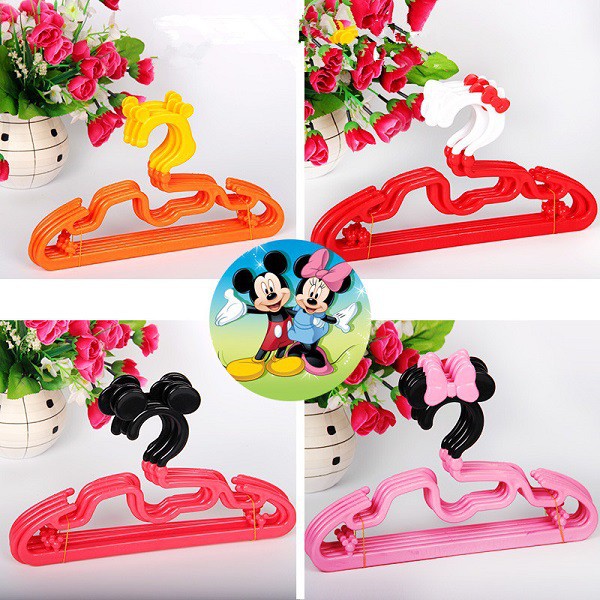  Gantungan Baju Anak Motif Mickey & HK