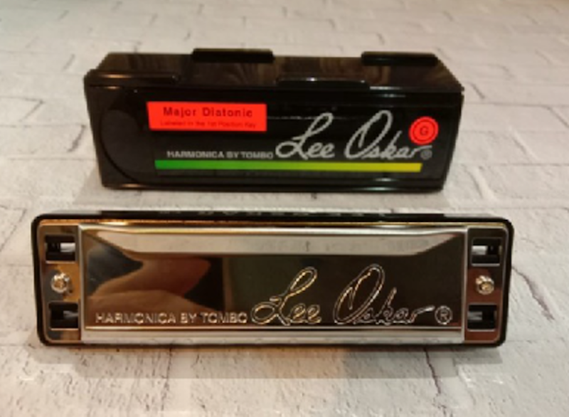 Lee Oskar Major Diatonic Harmonica