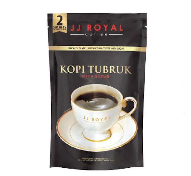 Kopi Tubruk With Sugar