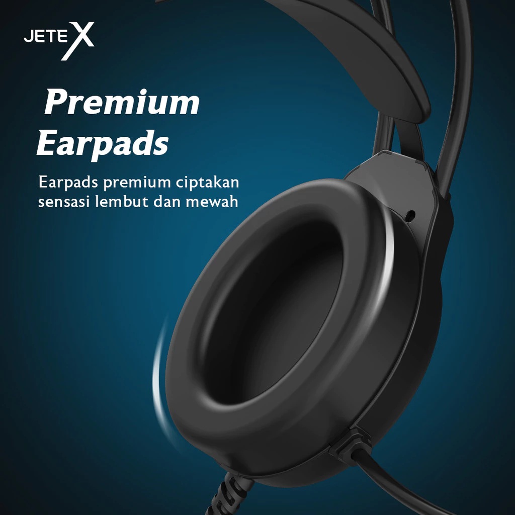 JETE Tenaga Indonesia JETEX Headset Gaming  GS1