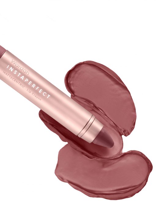 Paragon Technology and Innovation Wardah Instaperfect Mattecentric Lip Crayon - 06 Soul