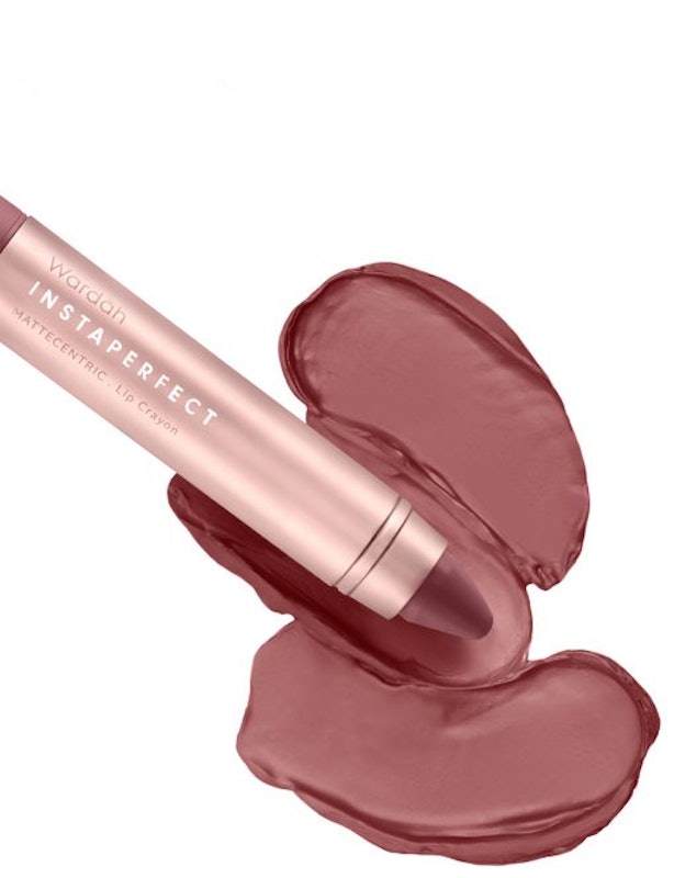 Instaperfect Mattecentric Lip Crayon - 06 Soul 2