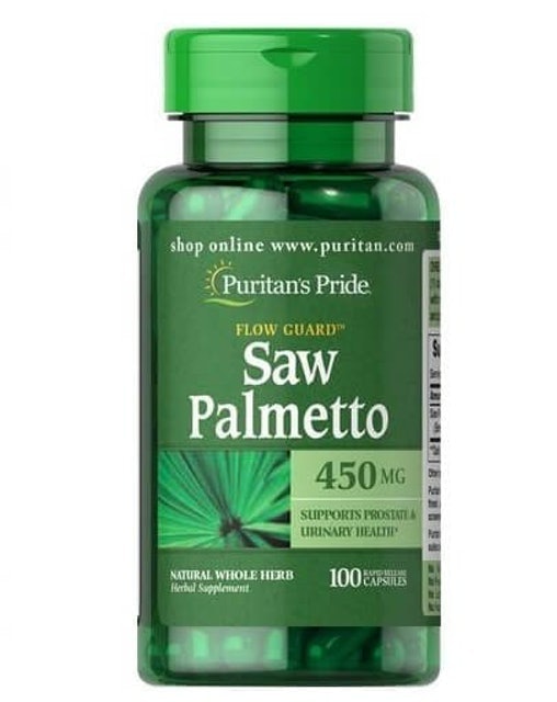 Saw Palmetto 450 mg