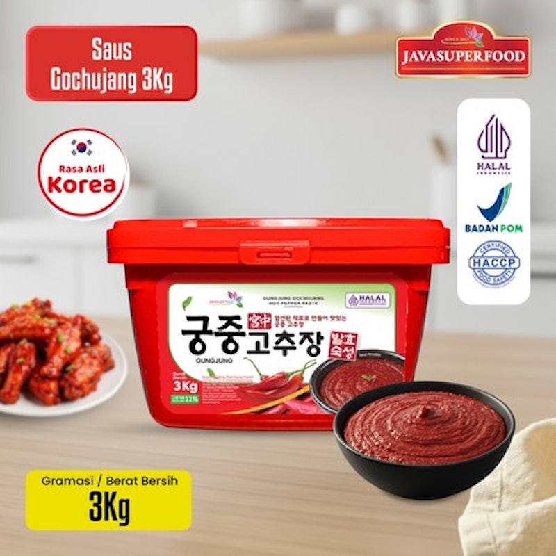 Javasuperfood Saus Gochujang 500 gr 5