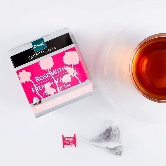 Exceptional Rose with French Vanilla Ceylon Black Tea 2