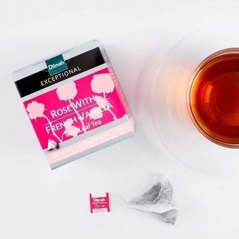 Exceptional Rose with French Vanilla Ceylon Black Tea 2