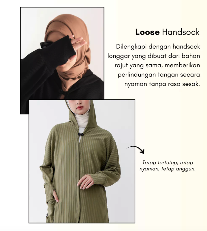 Hijacket Sylvania Cardigan Hijaber 5