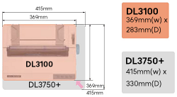 Fujitsu Isotec Fujitsu Dot Matrix Printer DL3100