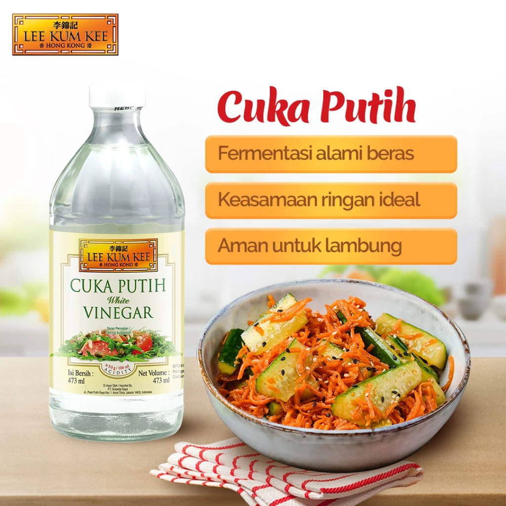 Lee Kum Kee Lee Kum Kee Cuka Putih 