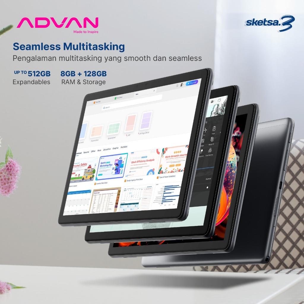 Advan Tab Sketsa 3 4