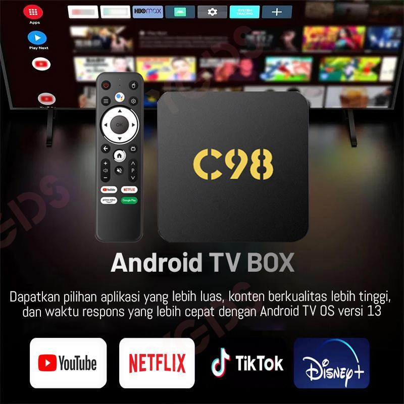  YGDS Android TV Box C98