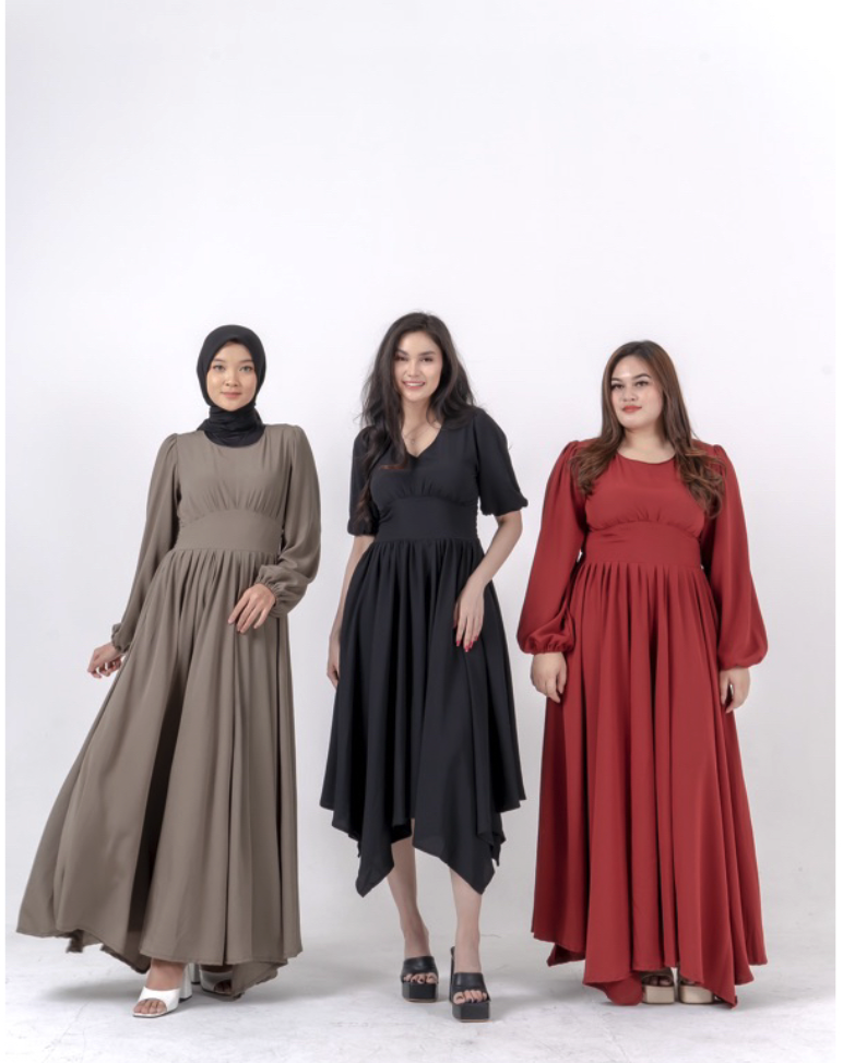  Gelsey Rooms Dalmi Basic Dress