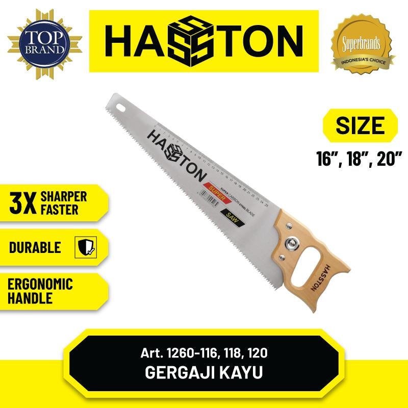 Hasston Gergaji Kayu 18" 2