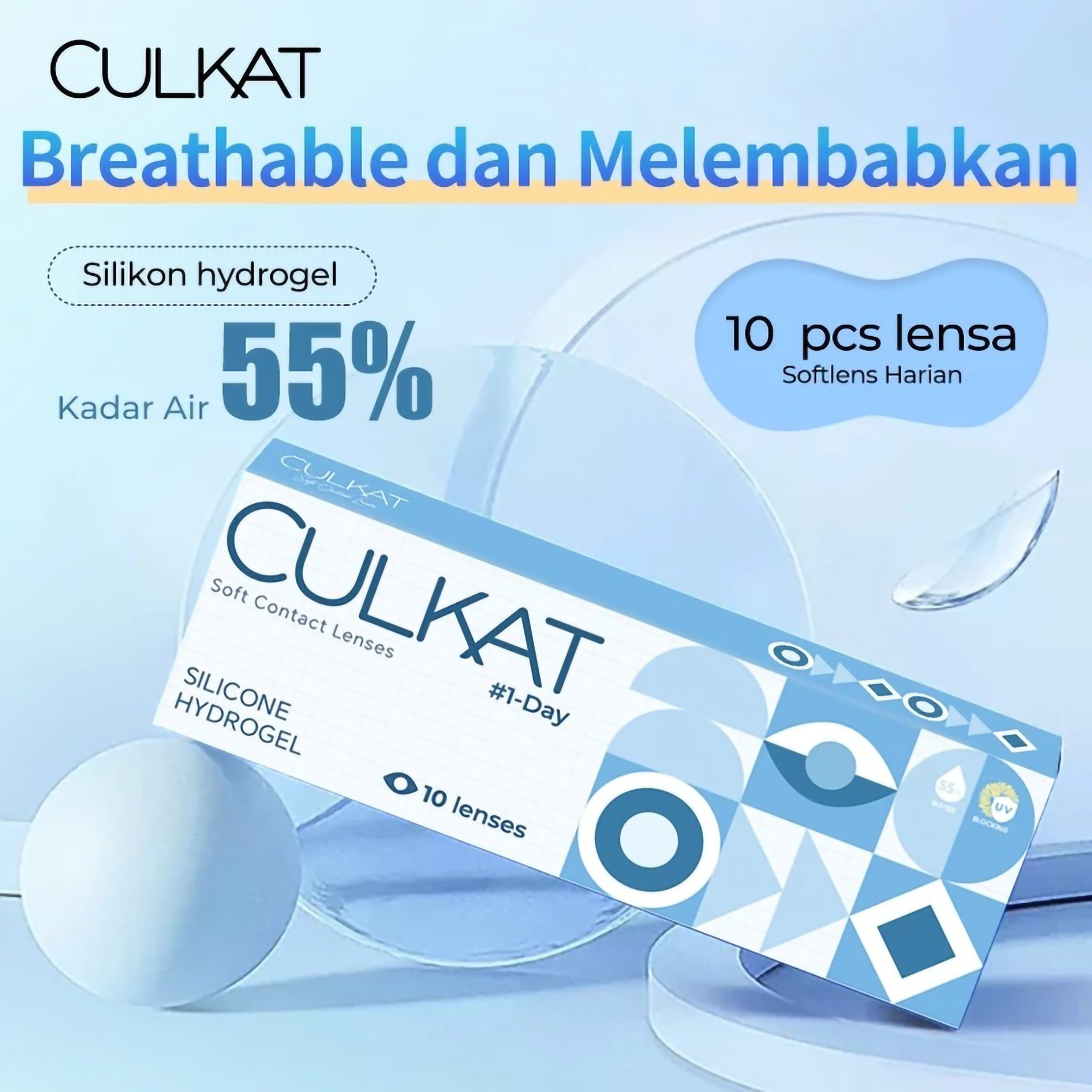 Bright Country (Guangzhou) Glasses Culkat Soft Contact Lenses