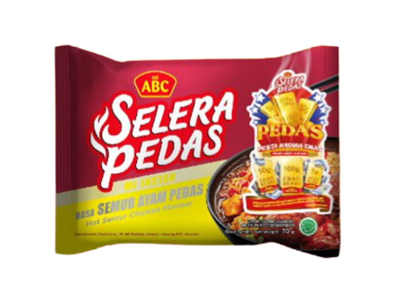 Selera Pedas Rasa Semur Ayam Pedas