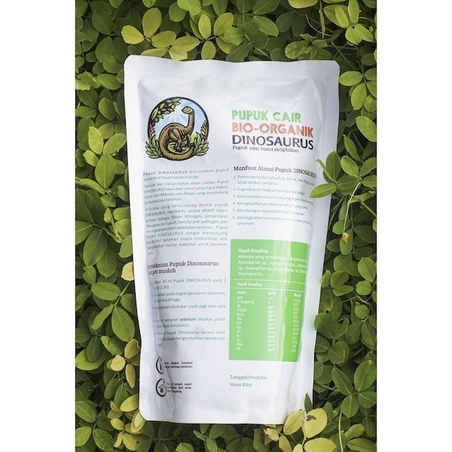 Dinosaurus Pupuk Cair Bio-Organik