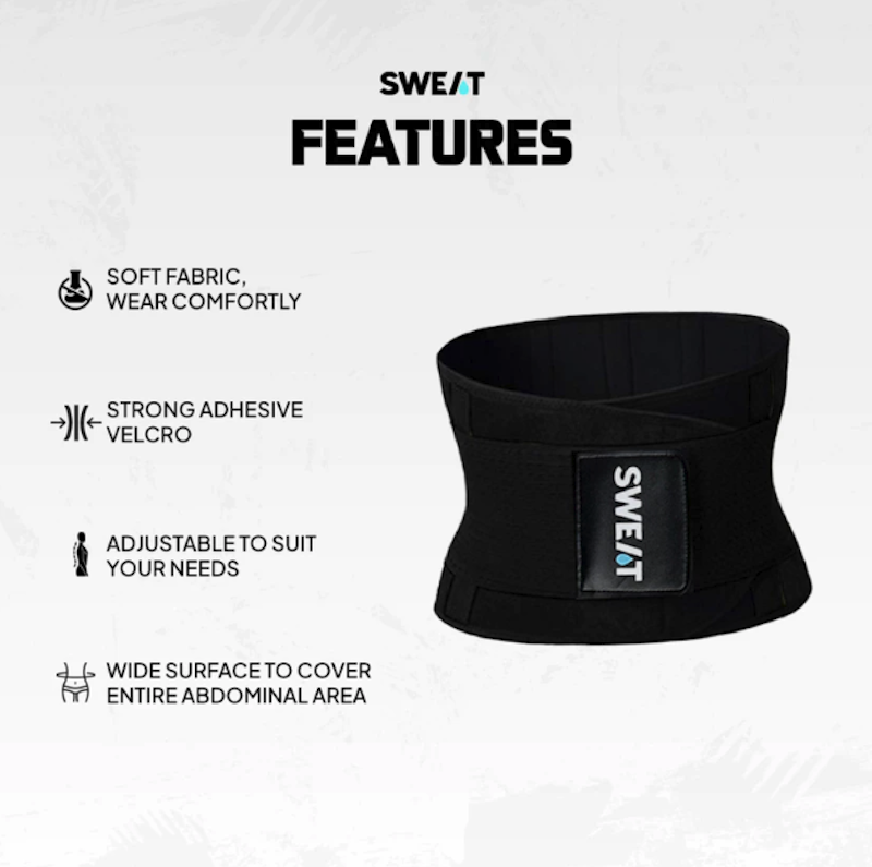 SWEAT Trimsilhouette Waist Trimmer 4
