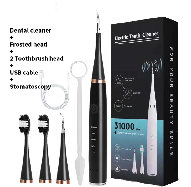  Dr. Spock Smart Ultrasonic Teeth Cleaner ET01