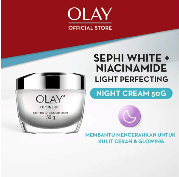 Procter & Gamble OLAY Luminous Light Perfecting Night Cream