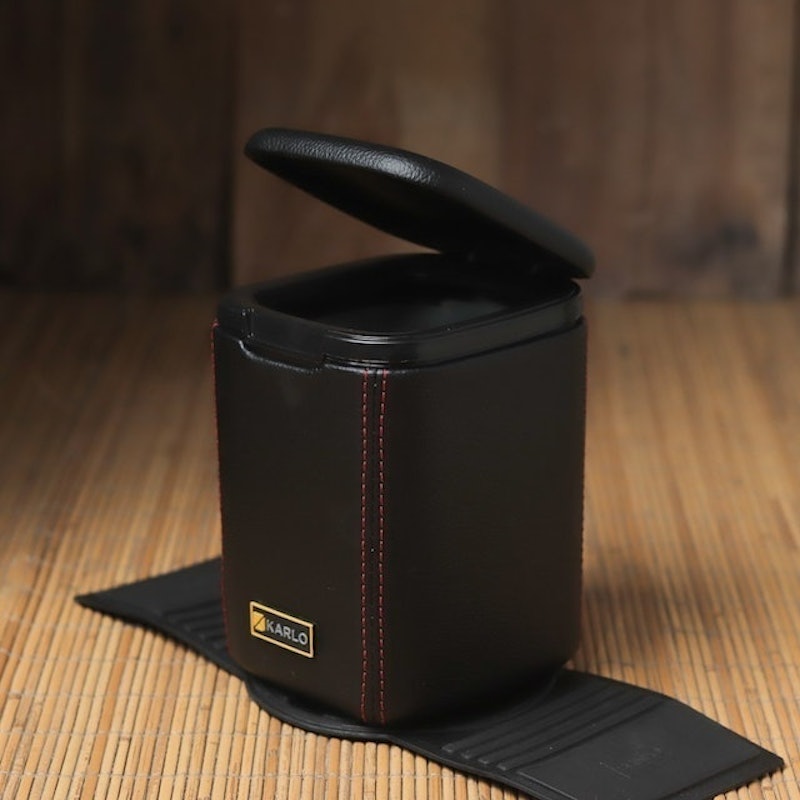 Tempat Sampah Mobil Basic Black 2