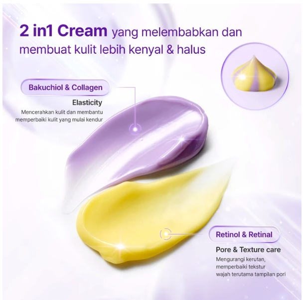 Some By Mi Retinol Bakuchiol Dual Cream
