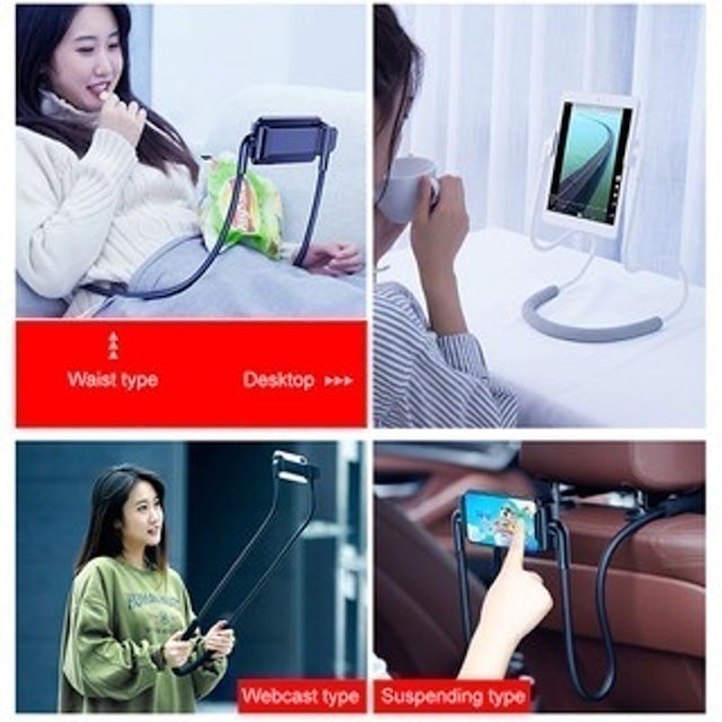 Lazy Neck Phone Holder Cell Stand 2