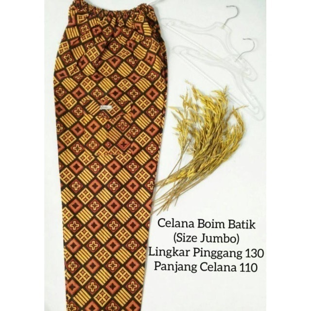 Celana Batik Boim Dewasa 2