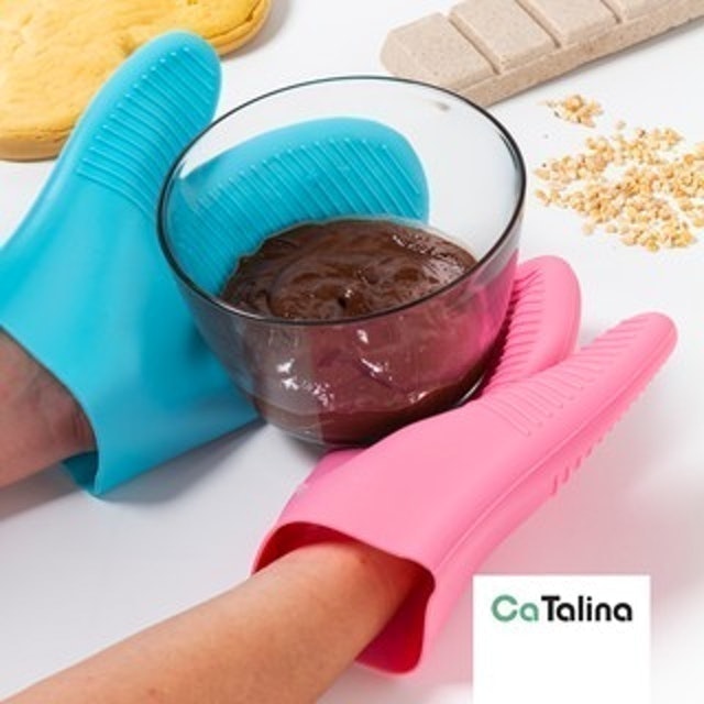 CaTalina Kitchenware Silicone Heat-Resistance Glove