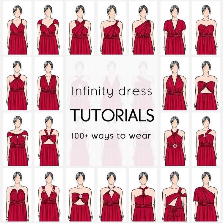  Dear Lovely Multiway Dress Convertible 