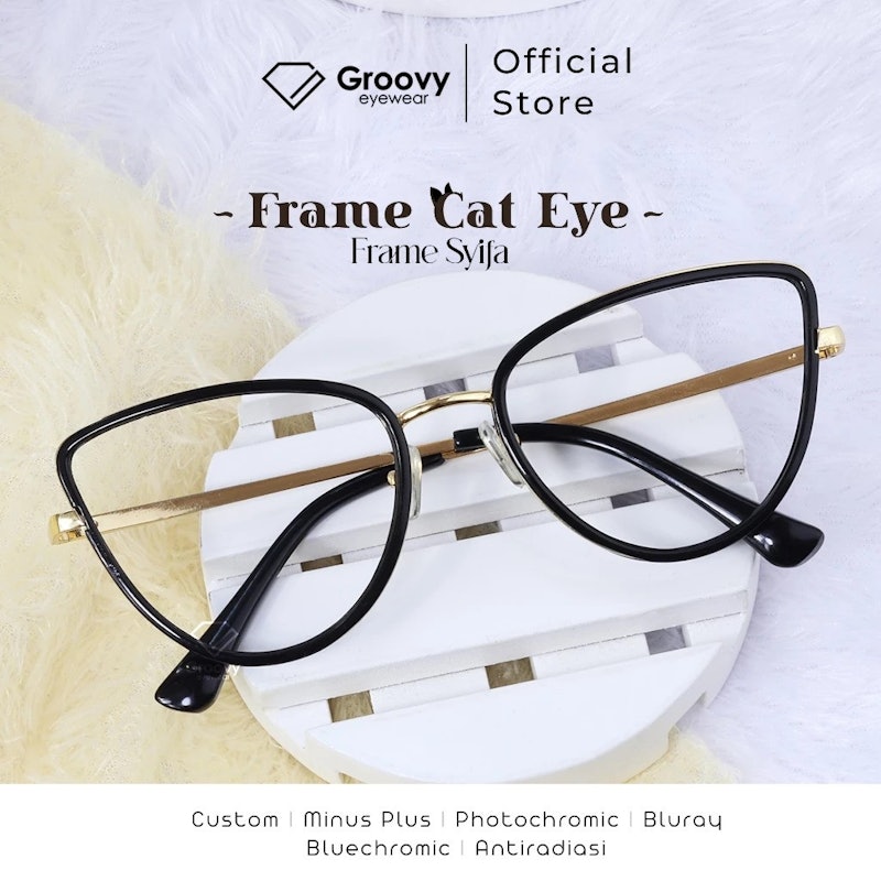 Groovy Eyewear Frame Syifa Leopard 5