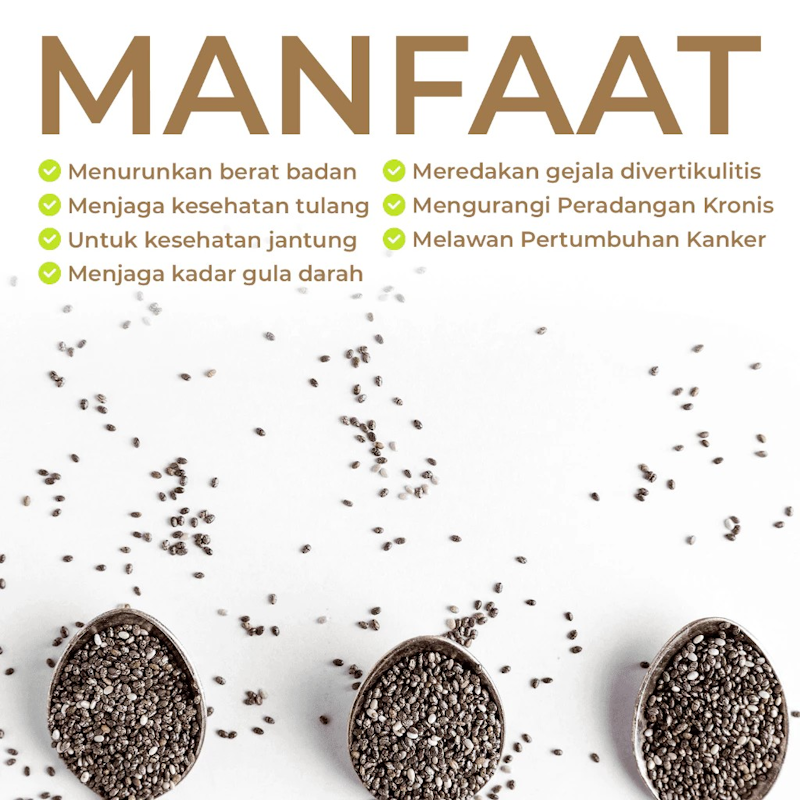 Nutiver Chia Seed 4