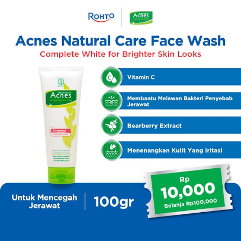 Natural Care Complete White Face Wash 2
