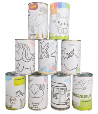 Celengan Lukis/Mewarnai