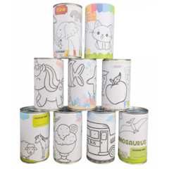 Celengan Lukis/Mewarnai