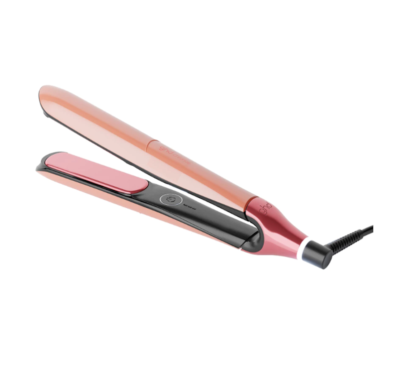 GHD Chronos Professional Hair Straightener 26mm Plate Sun-kissed Peach 1