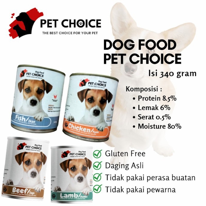 Pet Choice Dog Food 2