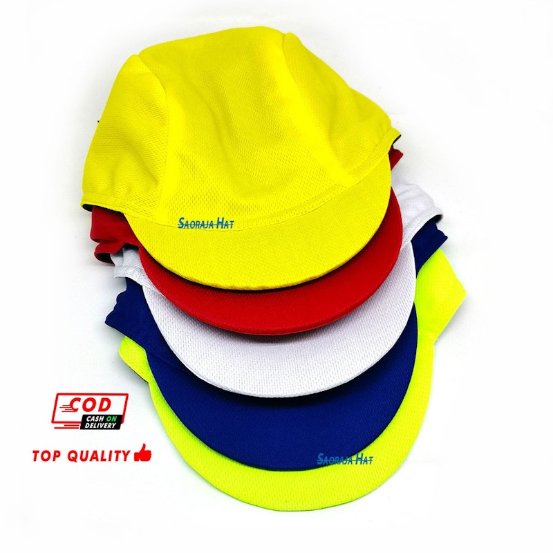 Topi Sepeda DriFit Polos 2