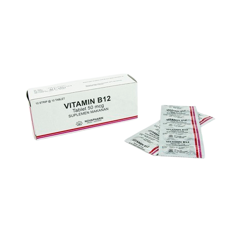 Tablet Vitamin B12 1