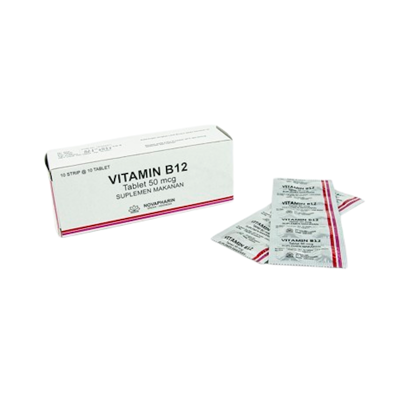 Tablet Vitamin B12 1