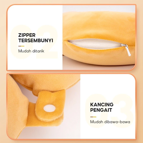 Oh!Some Indonesia Oh!Some Alba Sol Hooded Neck Pillow 