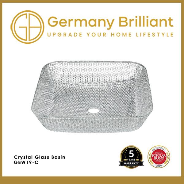 Germany Brilliant Crystal Glass Basin   2