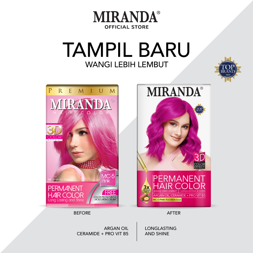 Miranda  Hair Color Pink Fuschia MC5 