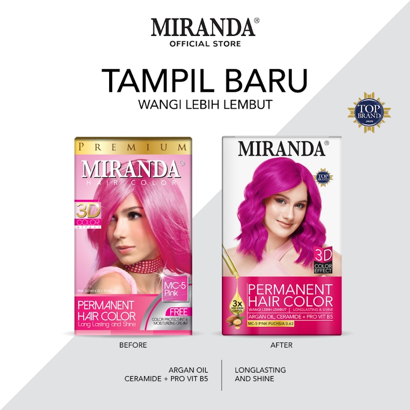 Hair Color Pink Fuschia 3