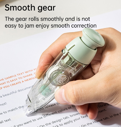 Deli  Retracable Correction Tape EH363