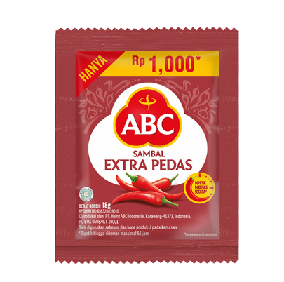 ABC Sambal Extra Pedas 2